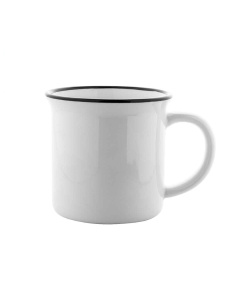 Tazza smaltata personalizzata
