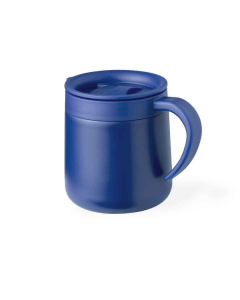 Tazza opaca termica 330ml base antiscivolo