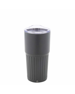 Tazza termica in acciaio inox riciclato con coperchio 600 ml