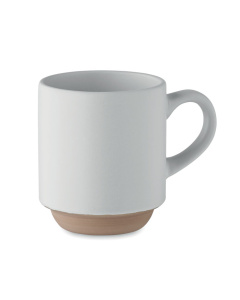 Tazzina da espresso impilabile in ceramica 170 ml