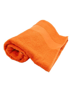 Telo bagno in cotone con bordo personalizzabile 70x140 cm