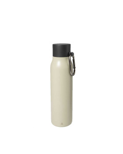 Borraccia termica in acciaio riciclato con moschettone 500 ml 