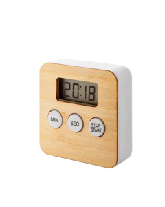 Timer da cucina in bambù