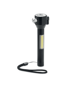 Torcia di emergenza 3 in 1 con luce e martello