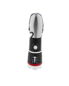 Torcia multifunzionale in ABS e acciaio inox con utensili integrati