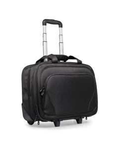 Trolley business in poliestere con scomparto laptop 17”