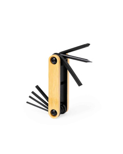 Utensile in bambù con 7 funzioni