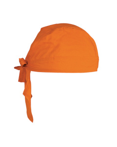 Bandana regolabile in cotone e poliestere