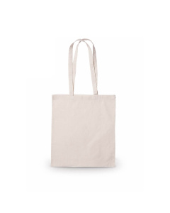Borsa con manici lunghi in cotone | 105gr