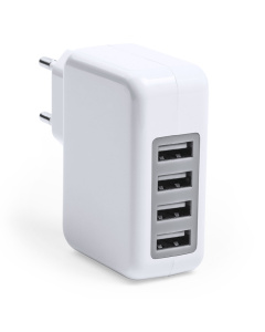 Caricabatterie da parete USB con 4 porte