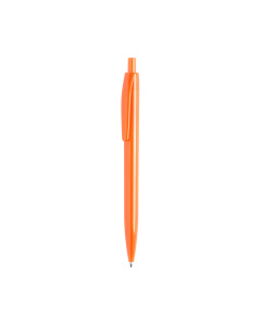 Penna a sfera in plastica colorata con refill nero