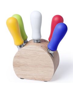 Set 6 Coltelli per Formaggi