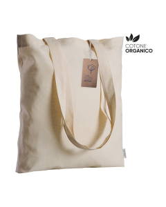Borsa in cotone organico personalizzabile | 140 g