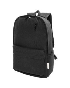 Zaino eco in cotone riciclato con scomparto laptop 15”