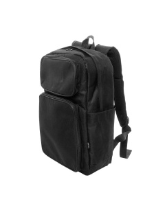 Zaino in RPET con scomparti multipli e cinghia trolley