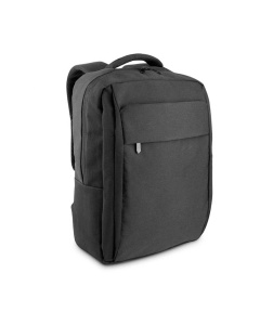 Zaino porta laptop imbottito in poliestere riciclato 300D