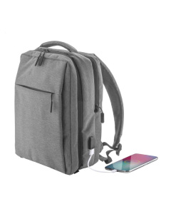 Zaino con connessione USB integrata