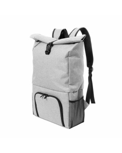 Zaino rolltop termico in poliestere Rpet