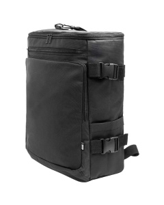 Zaino trasformabile in borsa portadocumenti in RPET