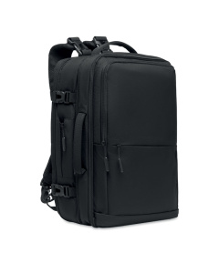 Zaino Travel Tech modulare in RPET