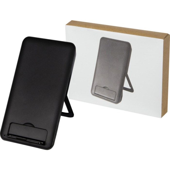 Stazione di ricarica in plastica riciclata 10 W con supporto per telefono
