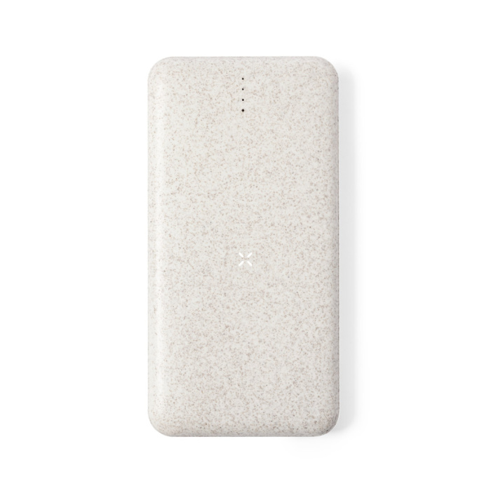 Power bank caricatore in fibra di grano 8.000 mAh