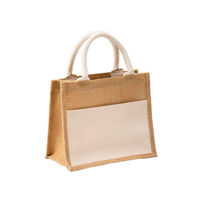 Mini borsa in juta