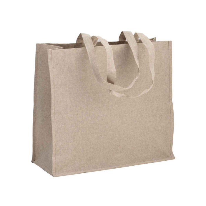 Shopper in cotone riciclato 120 g 
