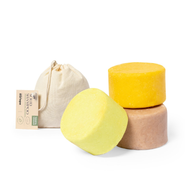 Set 3 pezzi Shampo secco