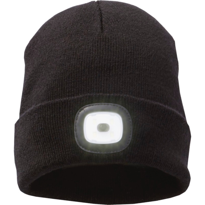 Berretto con luce LED da personalizzare