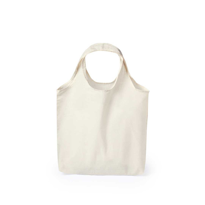 Borsa Shopper in Cotone Naturale | 41,5 x 37 x 7 cm | 105gr