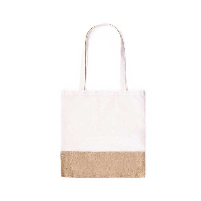 Borsa in Cotone e Iuta | 37 x 41 cm | 120gr