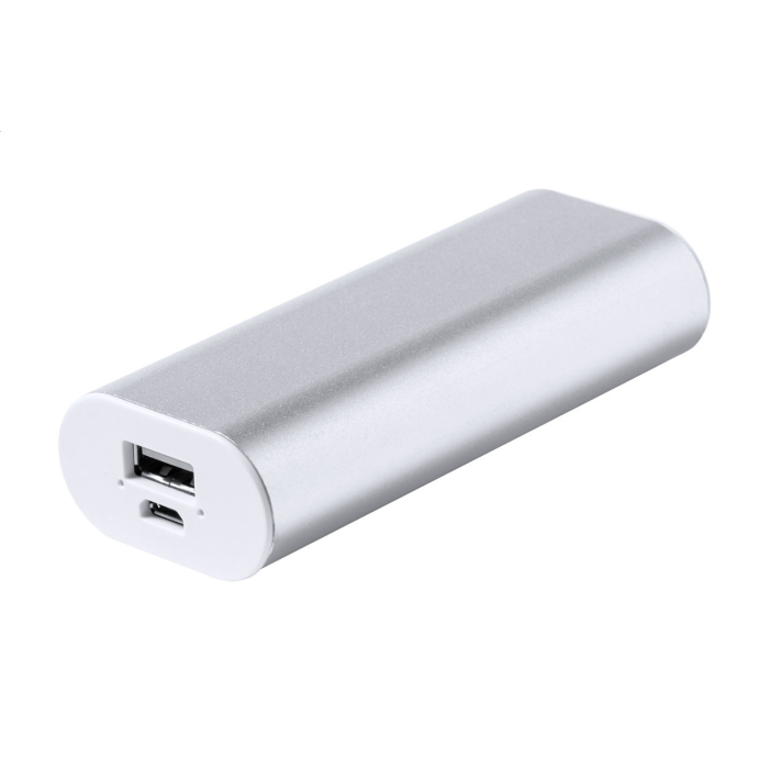 Batteria portatile in alluminio 2200 mAh