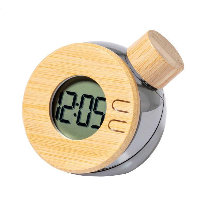 Orologio digitale senza pile con funzionamento ad acqua