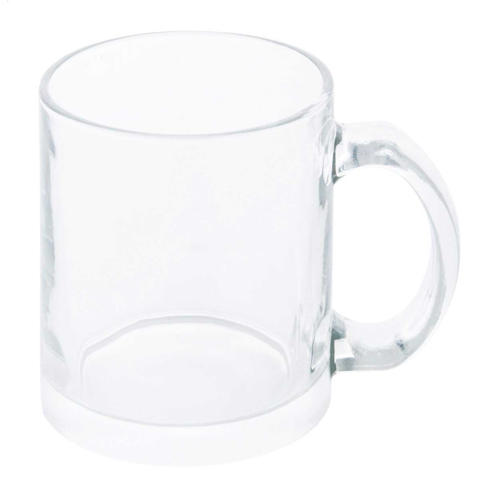 Tazza in vetro trasparente | 300 ml 