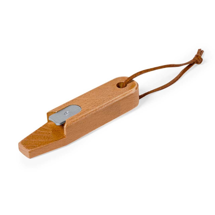 Apribottiglie in legno con laccetto