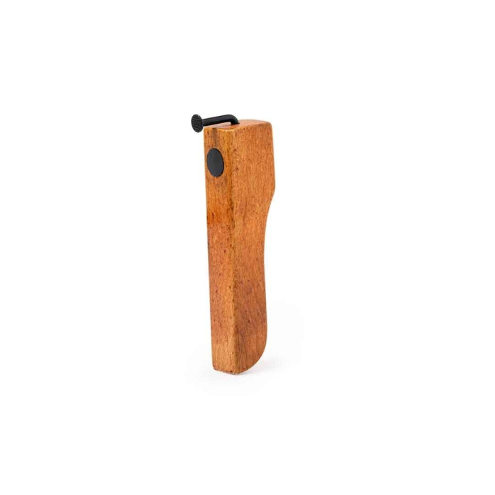 Apribottiglie in legno con calamita e chiodo