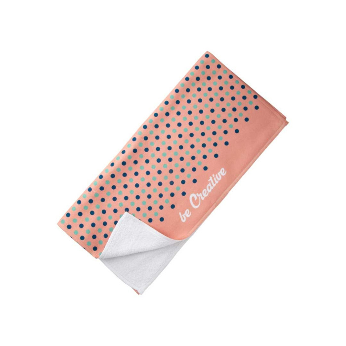 Asciugamano in microfibra completamente personalizzabile 50x100 cm