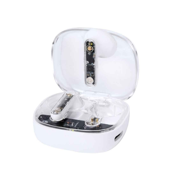 Auricolari wireless trasparenti 