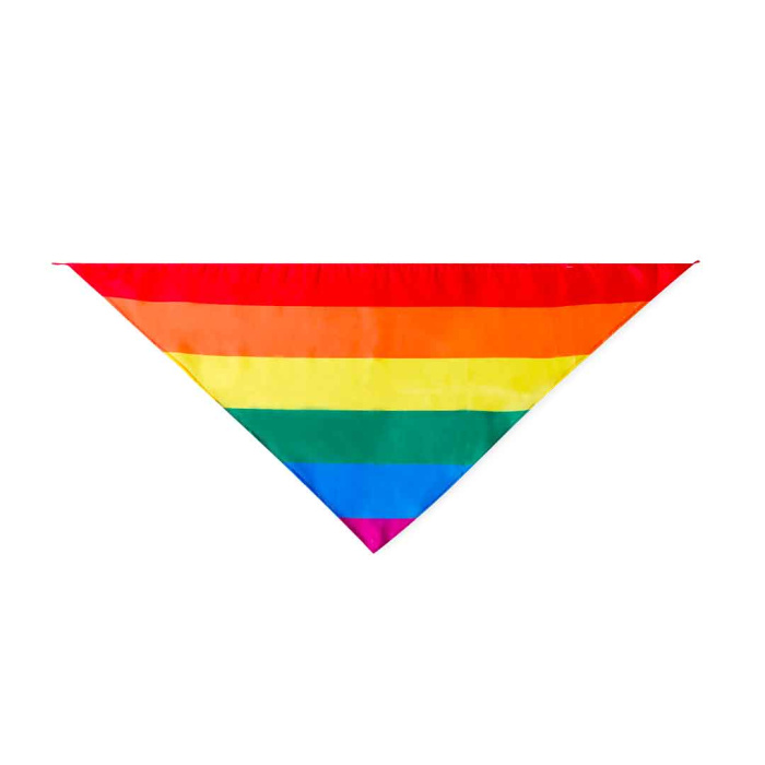 Bandana arcobaleno da personalizzare
