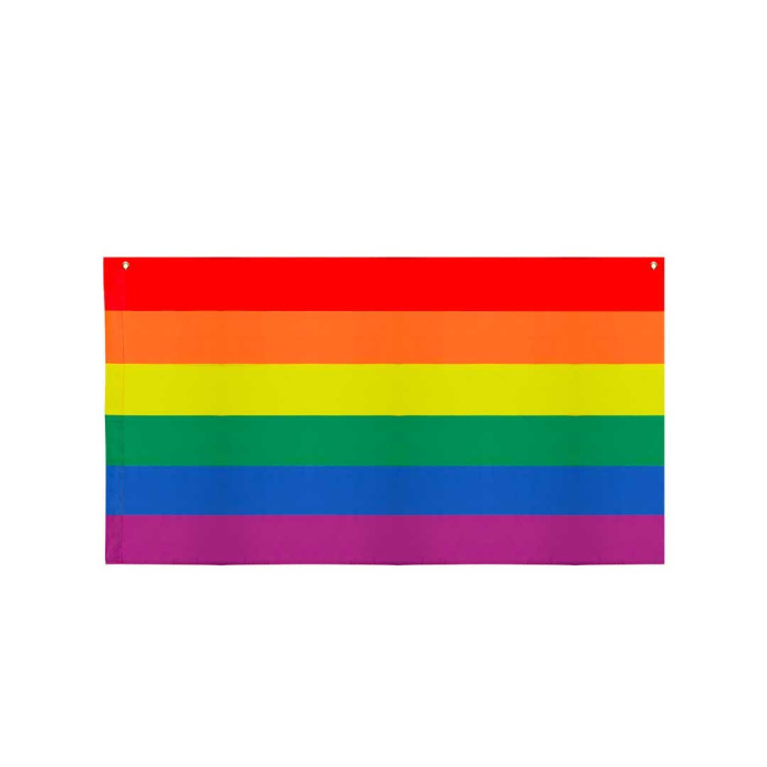 Bandiera personalizzata arcobaleno 90x144cm