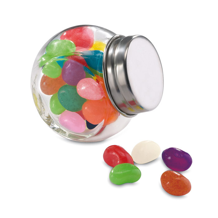 Barattolo con caramelle dolci colorate 40g