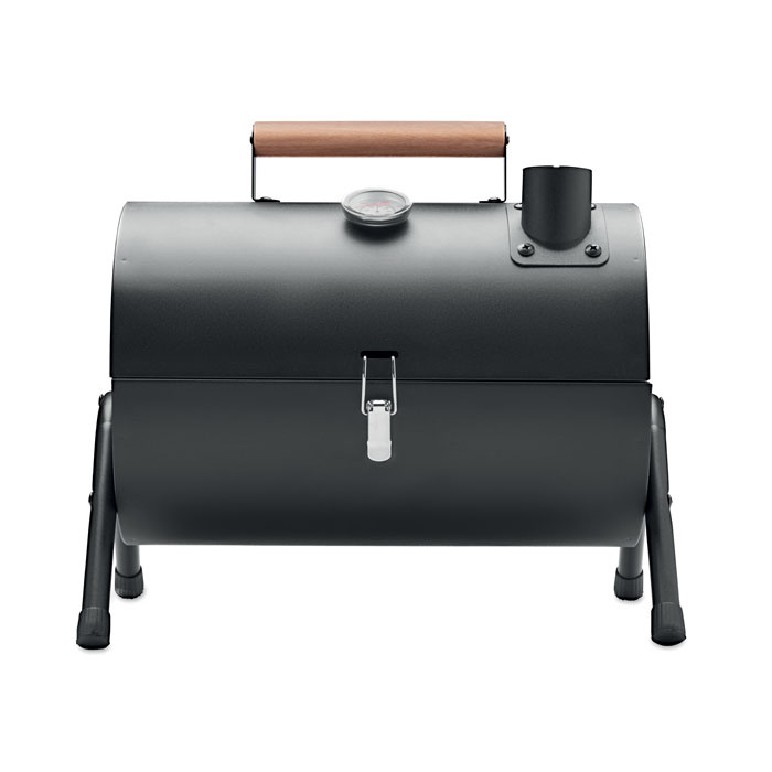 Barbecue portatile con camino e termometro