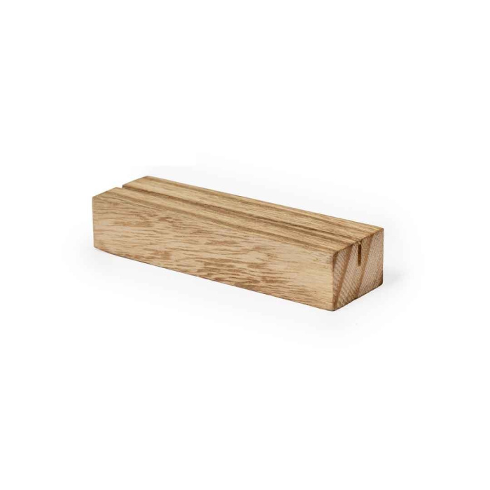 Base per menù in legno