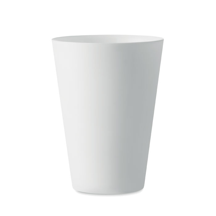 Bicchiere satinato riutilizzabile 300 ml