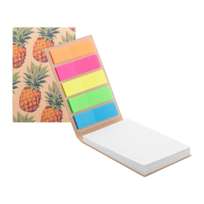 Blocco appunti personalizzabile con note adesive