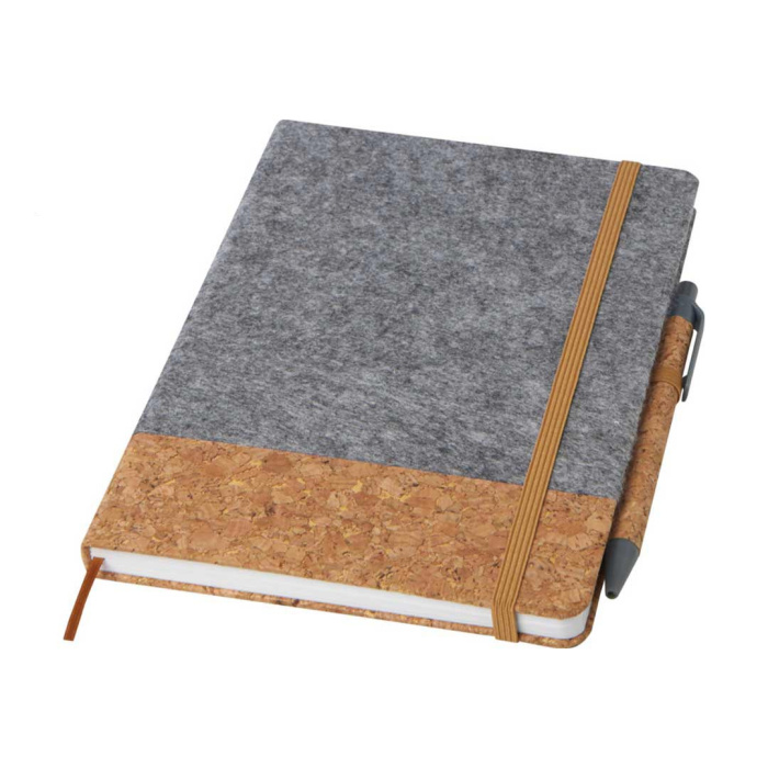 Blocco note Calliope A5 con copertina rigida