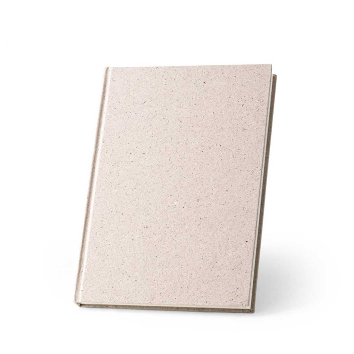 Block notes eco-friendly in fibra organica e cotone | A5