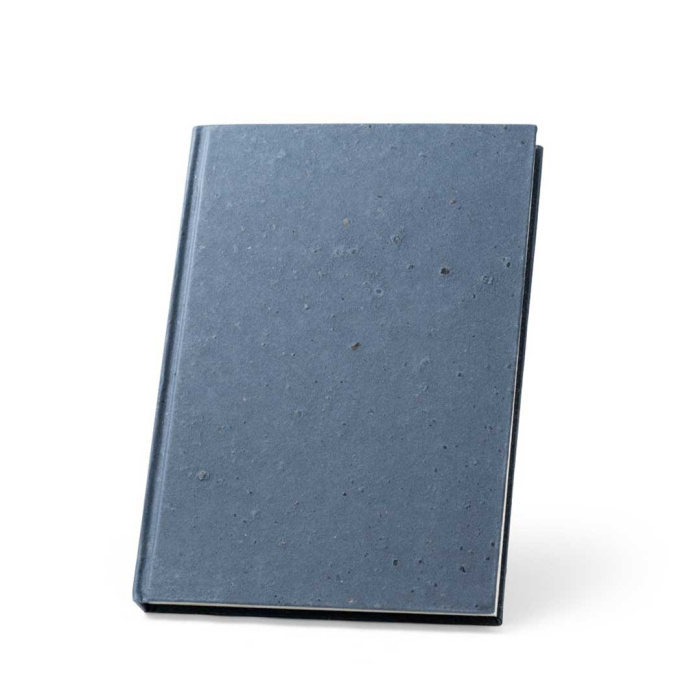 Block notes in fibra di caffè e cotone copertina semirigida 120 pagine | A5
