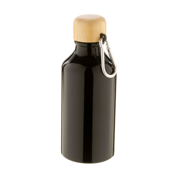 Borraccia 400ml con tappo in bambù